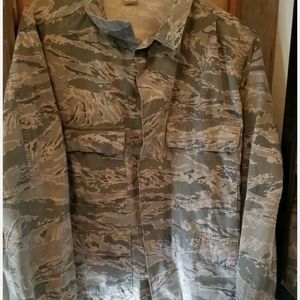 Airman battle uniform coat jacket LION apparel 100 Cotton 48R.